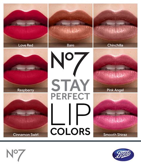 no 7 long lasting lipstick.